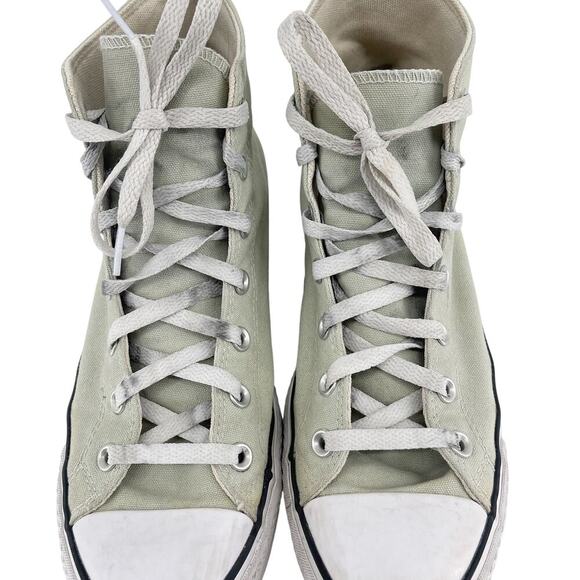 Converse Chuck Taylor All Star Lift Platform Sneakers Sage Green Women’s 10 - Picture 3 of 10